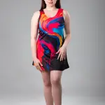 مايوه سباحة فستان حريمي موديل DR.16